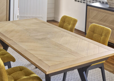 Table et chaises