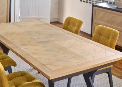 Table et chaises